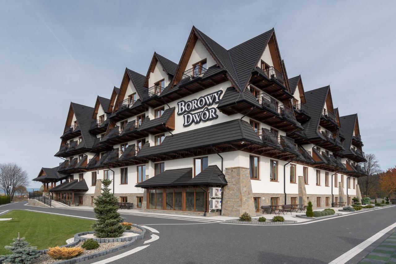 Borowy Dwor- Biznes, Spa & Fun Szaflary Exterior photo