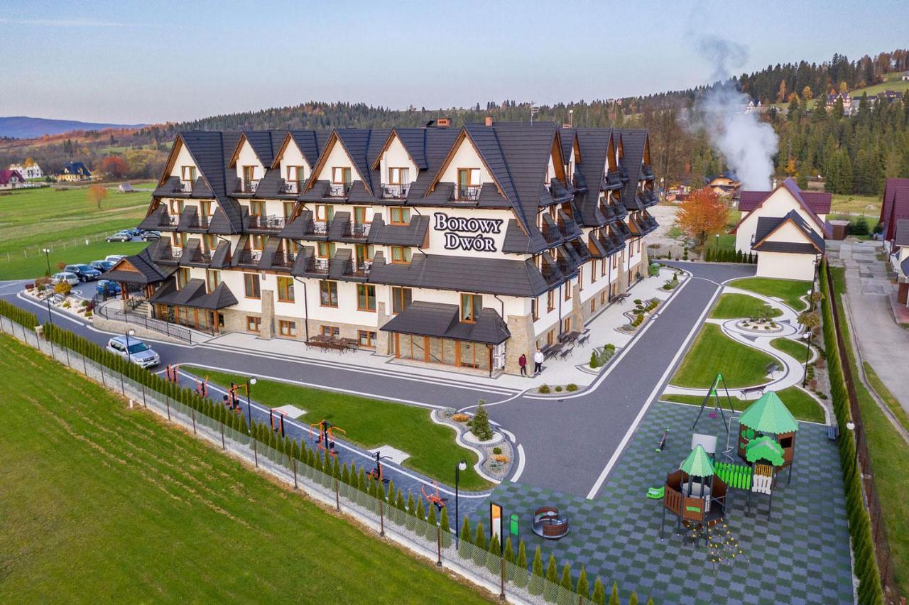 Borowy Dwor- Biznes, Spa & Fun Szaflary Exterior photo