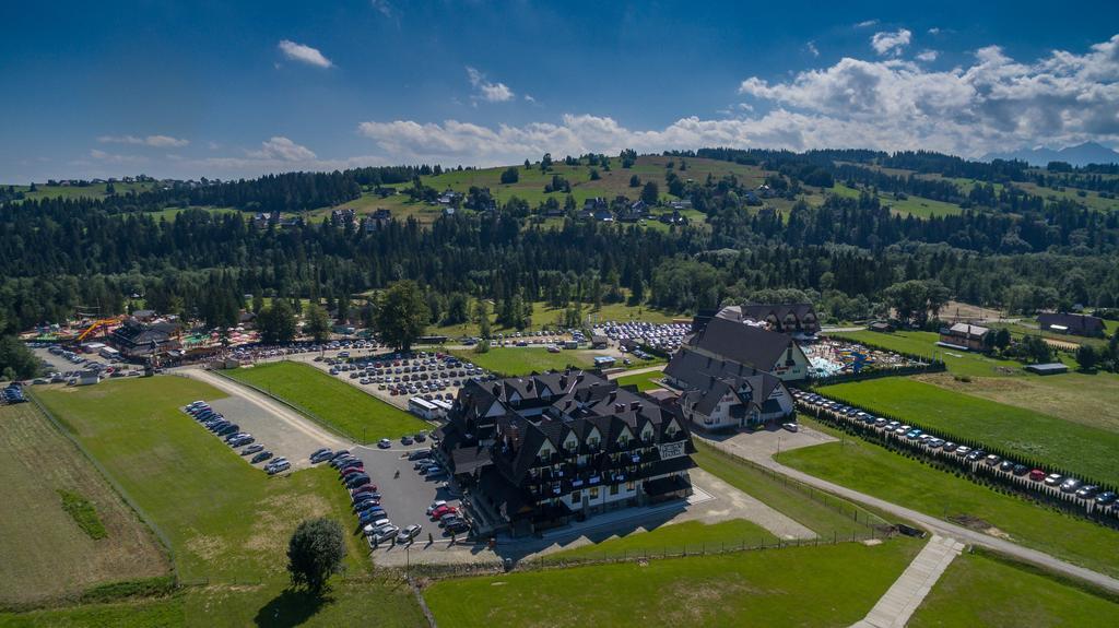 Borowy Dwor- Biznes, Spa & Fun Szaflary Exterior photo